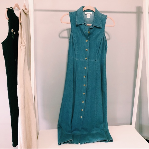 chadwicks denim dress